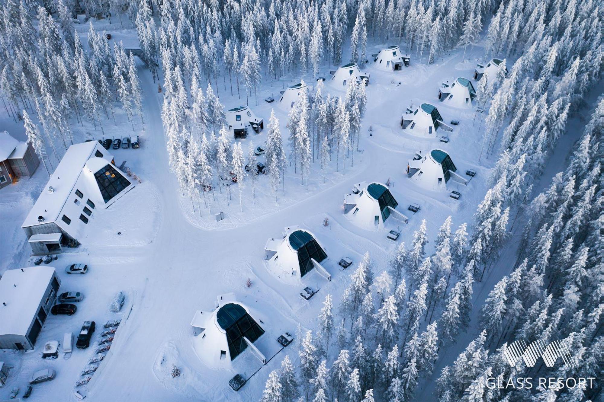Glass Resort Rovaniemi Exterior photo