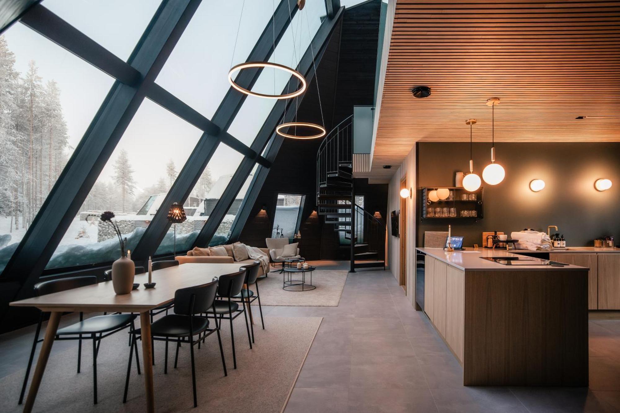 Glass Resort Rovaniemi Room photo