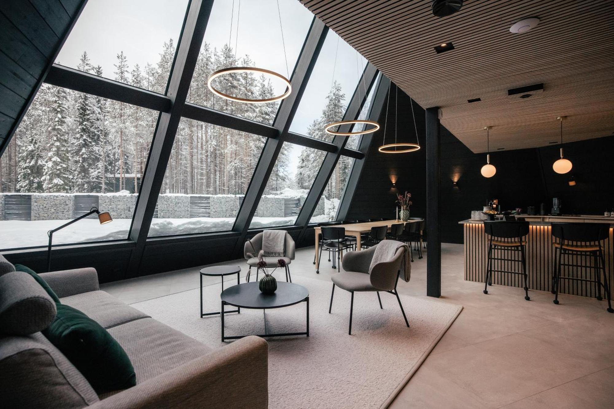 Glass Resort Rovaniemi Room photo