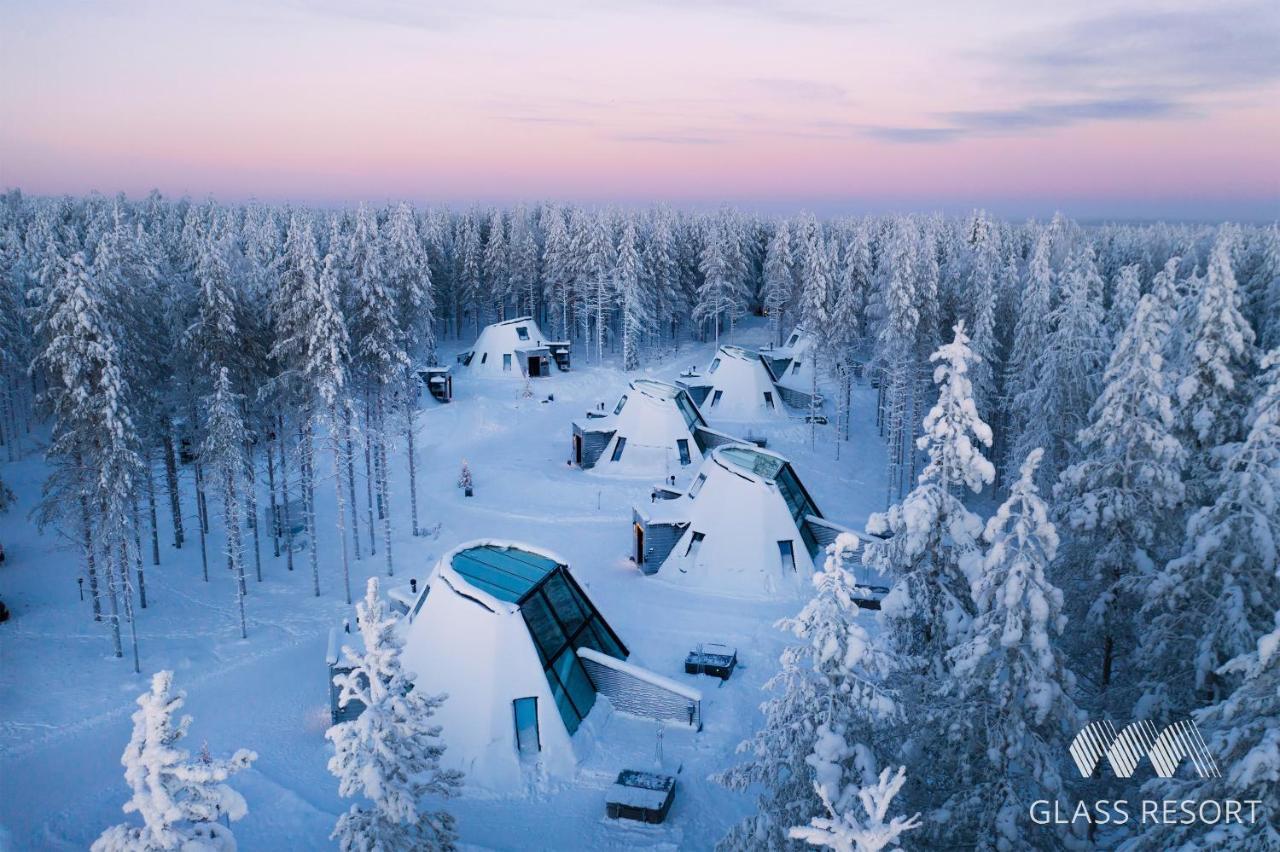 Glass Resort Rovaniemi Exterior photo